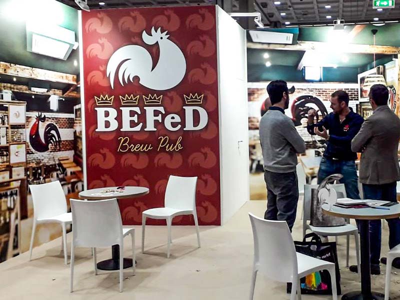 BEFED FRANCHISING AL MAPIC MILANO 2018