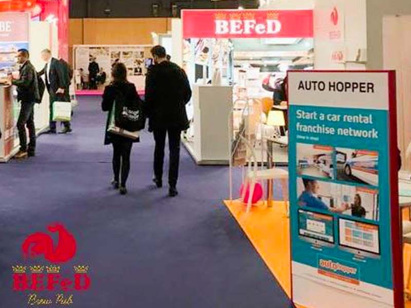 BEFED AL FRANCHISEE EXPO PARIS 2019