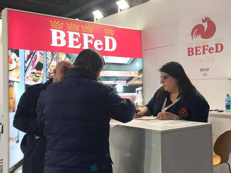 BEFED AL FRANCHISEE EXPO PARIS 2019