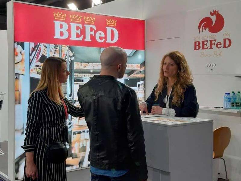 BEFED AL FRANCHISEE EXPO PARIS 2019