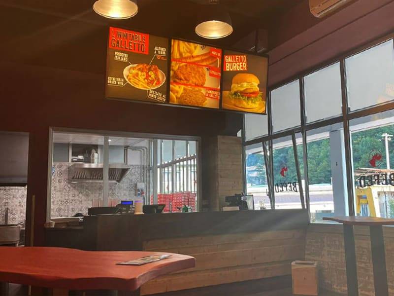 UN NUOVO BEFED VOTATO AL TAKE-AWAY