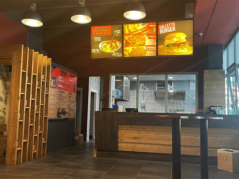 UN NUOVO BEFED VOTATO AL TAKE-AWAY