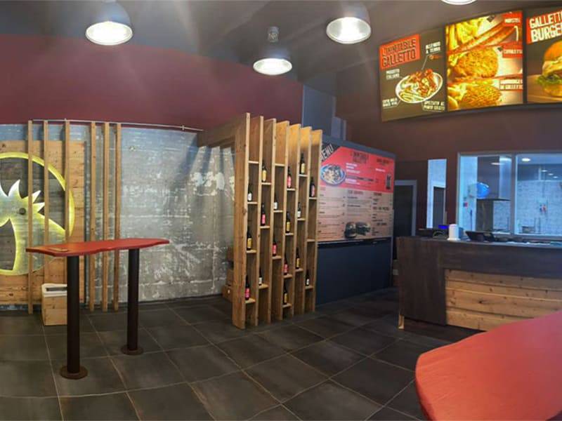 UN NUOVO BEFED VOTATO AL TAKE-AWAY