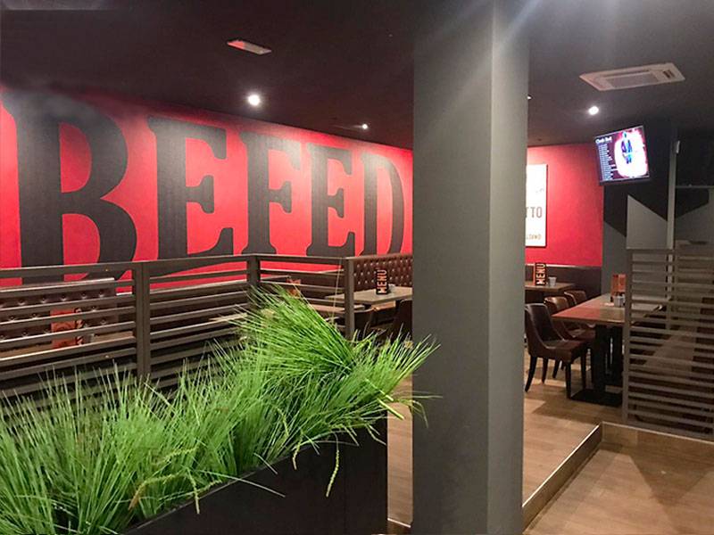 BEFED ACQUIRES A COMPETITOR FOR ITS<br> DEBUT IN VERBANIA