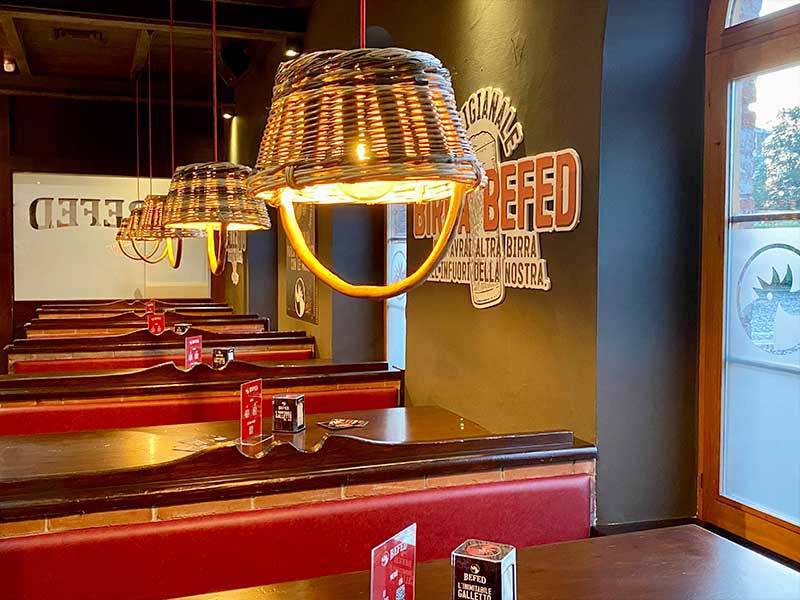 L’EXPANSION DE BEFED SE POURSUIT<br>À SETTIMO TORINESE :<br>OUVERTURE D’UN NOUVEAU PUB ORIGINAL