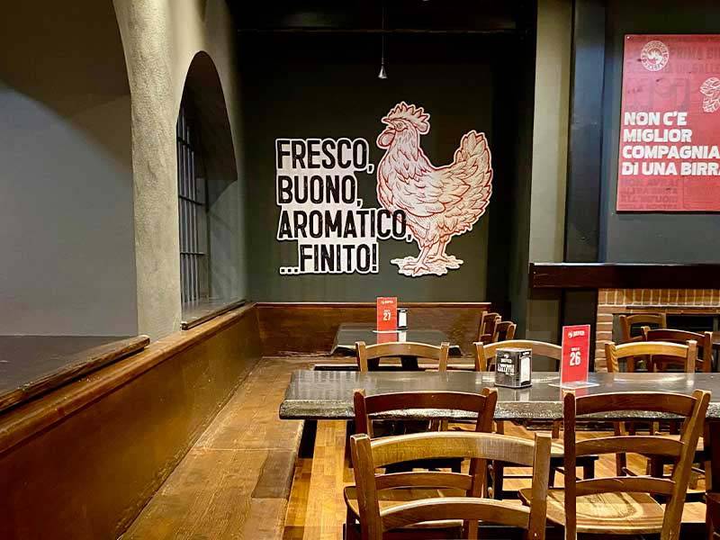 L’EXPANSION DE BEFED SE POURSUIT<br>À SETTIMO TORINESE :<br>OUVERTURE D’UN NOUVEAU PUB ORIGINAL