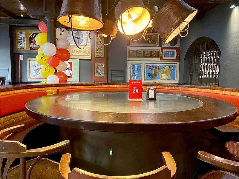 L’EXPANSION DE BEFED SE POURSUIT<br>À SETTIMO TORINESE :<br>OUVERTURE D’UN NOUVEAU PUB ORIGINAL