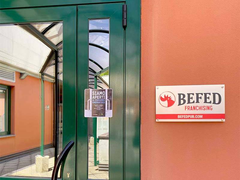 BEFED Franchising sede