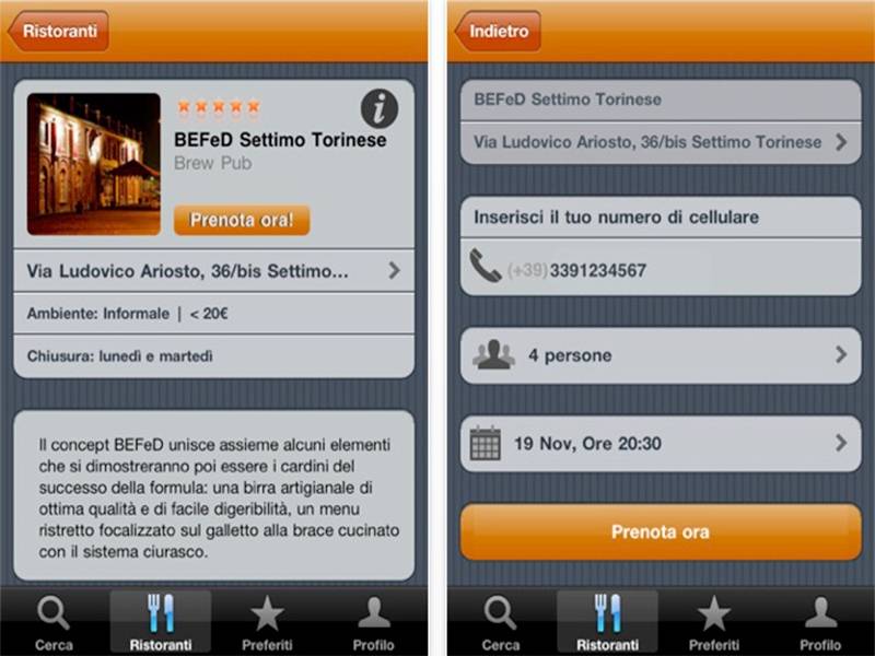 Prima App BEFED