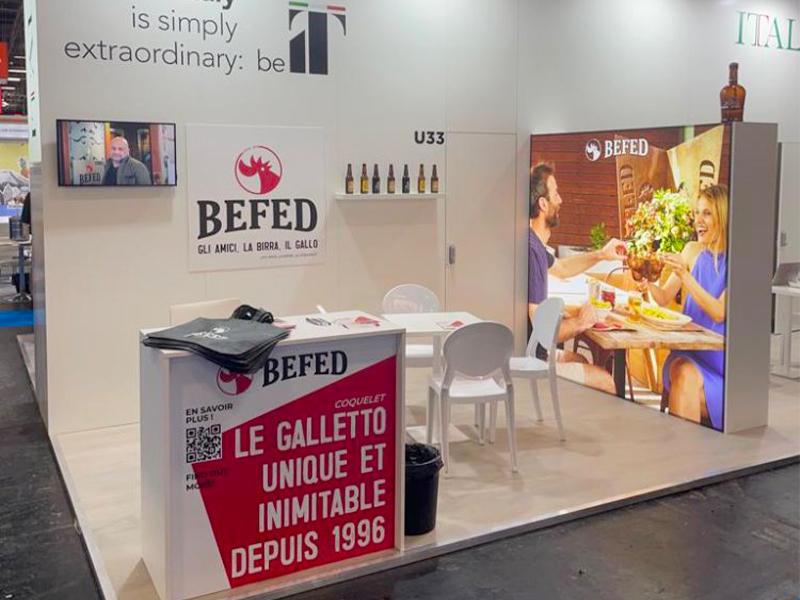 BEFED à Franchise Expo Paris 2023