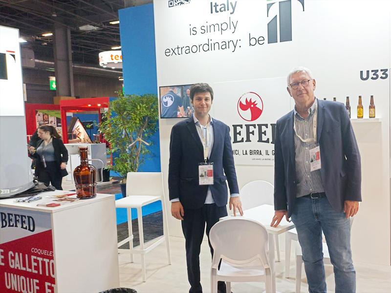 BEFED à Franchise Expo Paris 2023