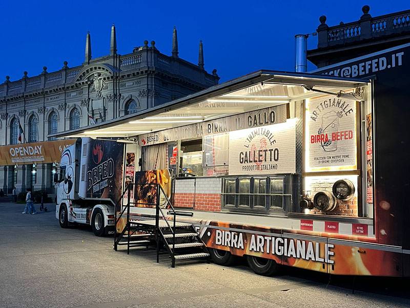 Milano…sei pronta per il Food Truck BEFED?