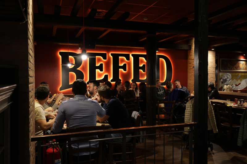 A Moncalieri riapre un nuovo locale BEFED!