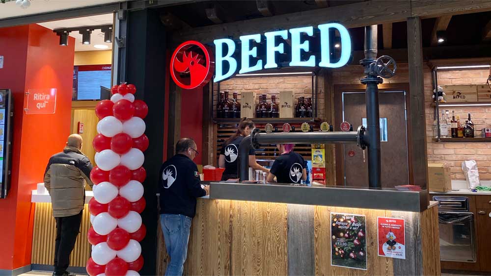 BEFED amplia la sua presenza in Veneto!