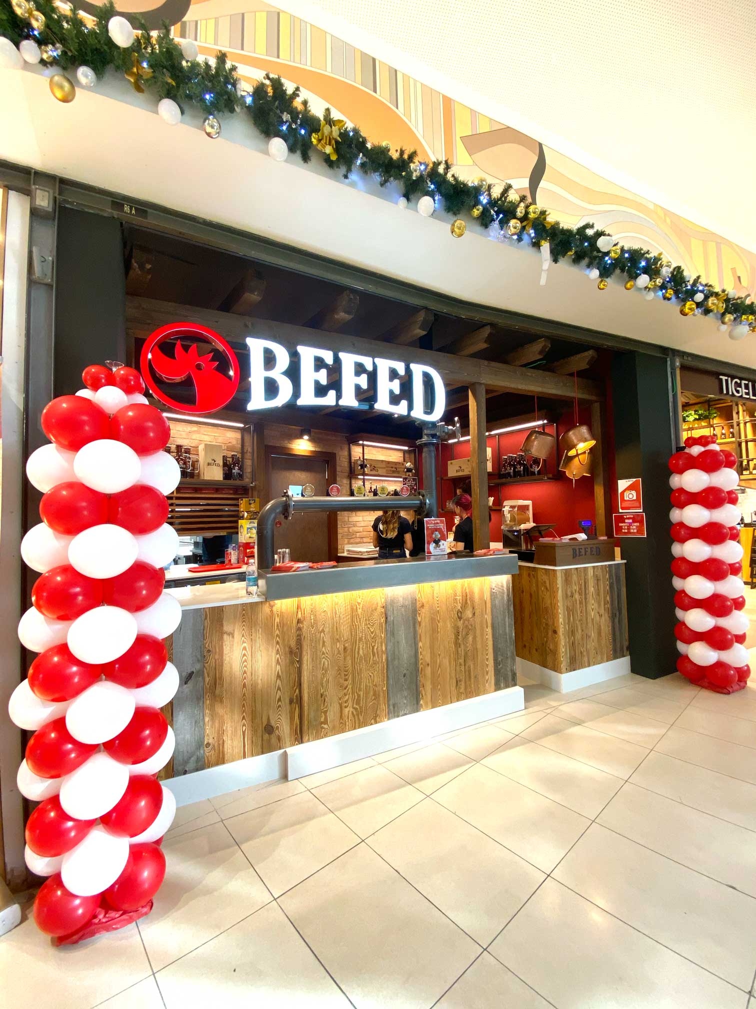 BEFED amplia la sua presenza in Veneto!