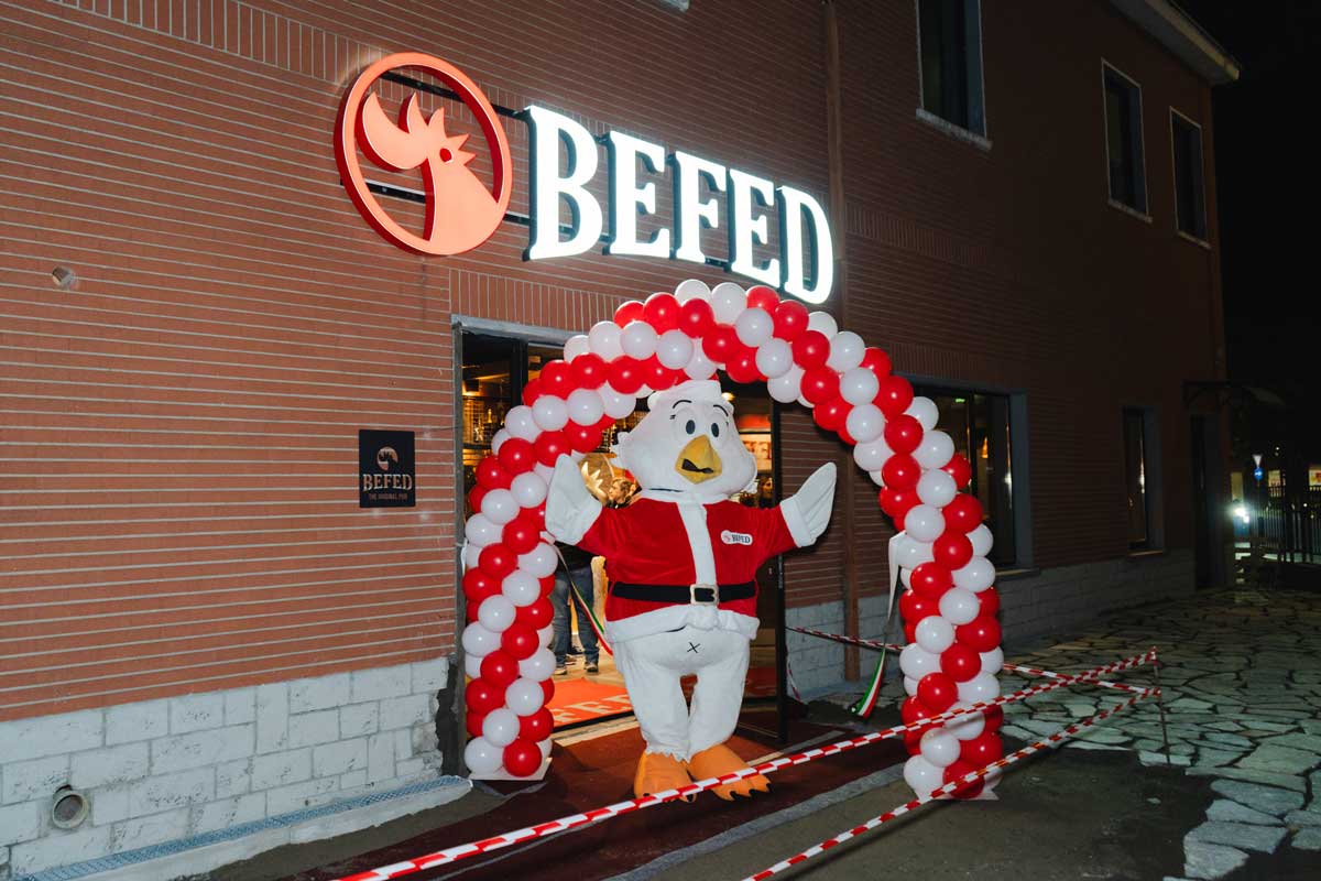 BEFED Stradella: una nuova apertura che sa di festa!