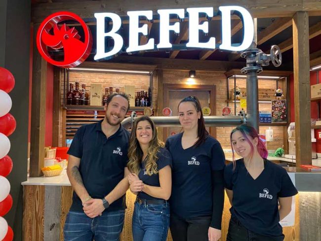 BEFED MARCON VENETO