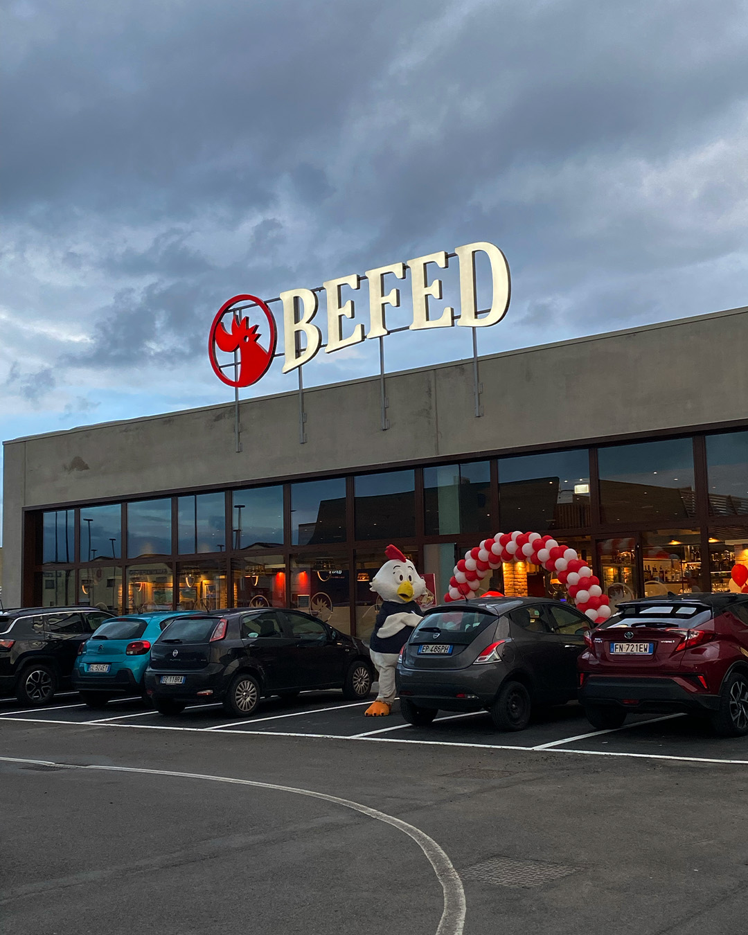 BEFED ARRIVA A FIORENZUOLA : GALLETTO, BIRRA E DIVERTIMENTO!