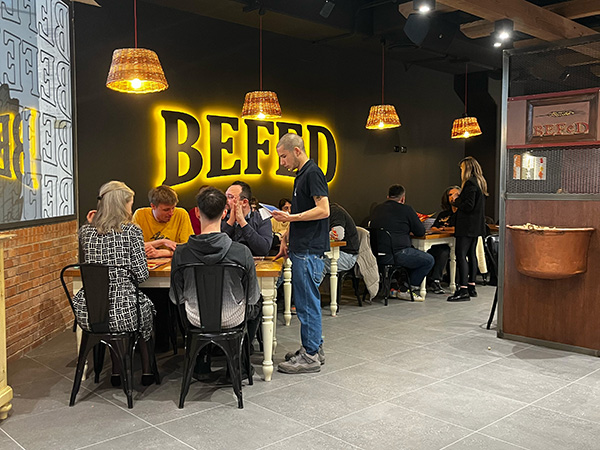 BEFED UDINE – Il Galletto torna in città
